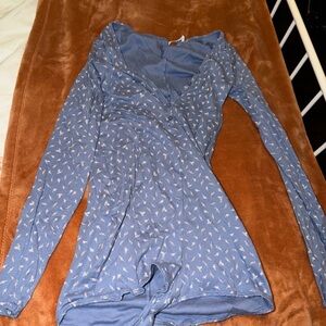 Victoria's Secret Pink Blue Garment